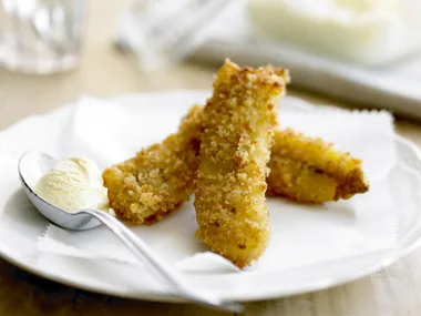 banana fritters