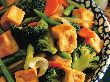 sweet and sour tofu