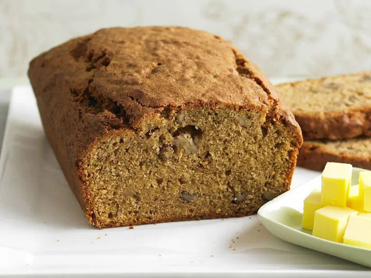 zucchini walnut loaf
