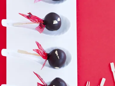 Chillichocolate TRUFFLE POPS