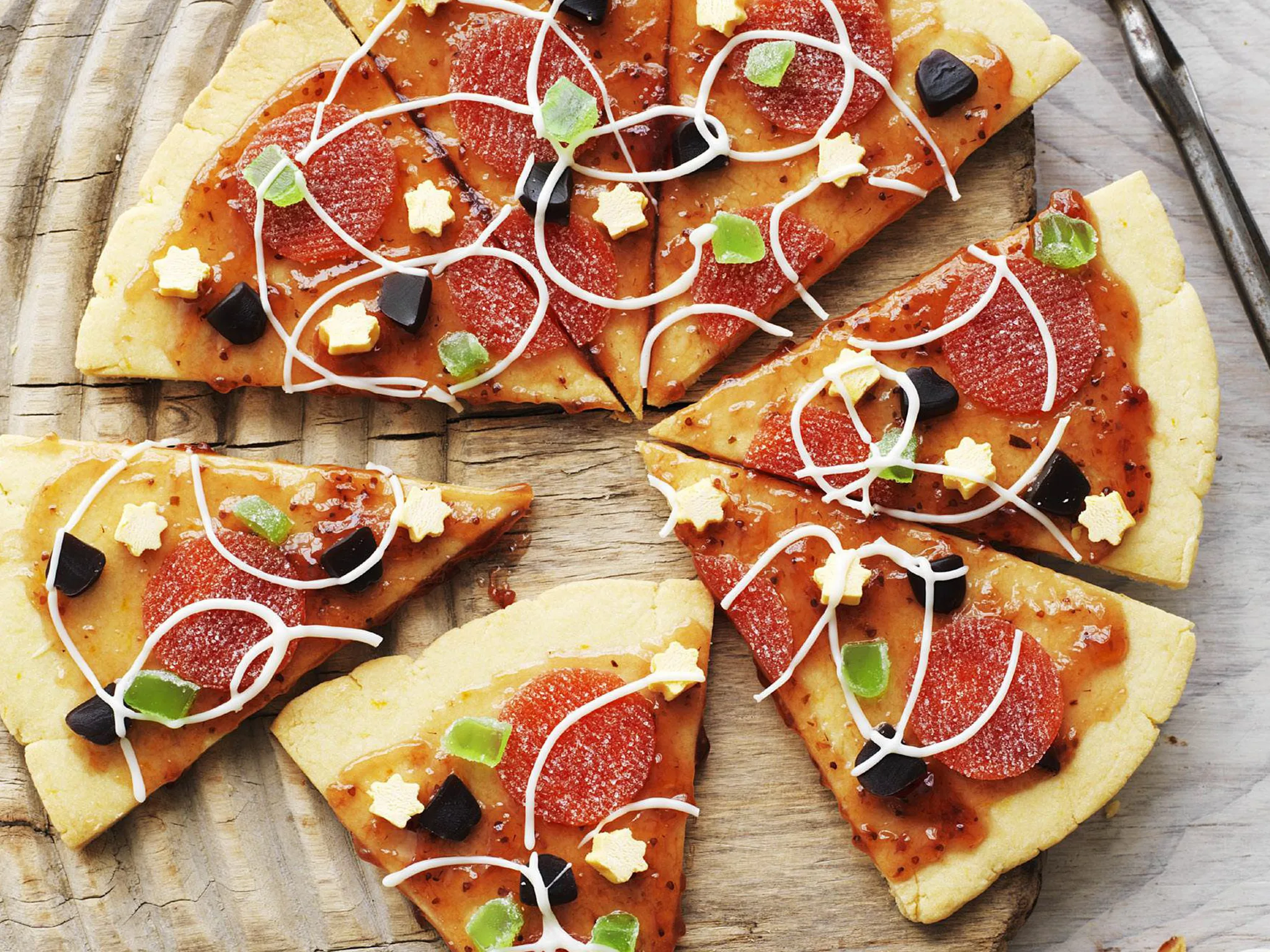 Giant Pizza COOKIES