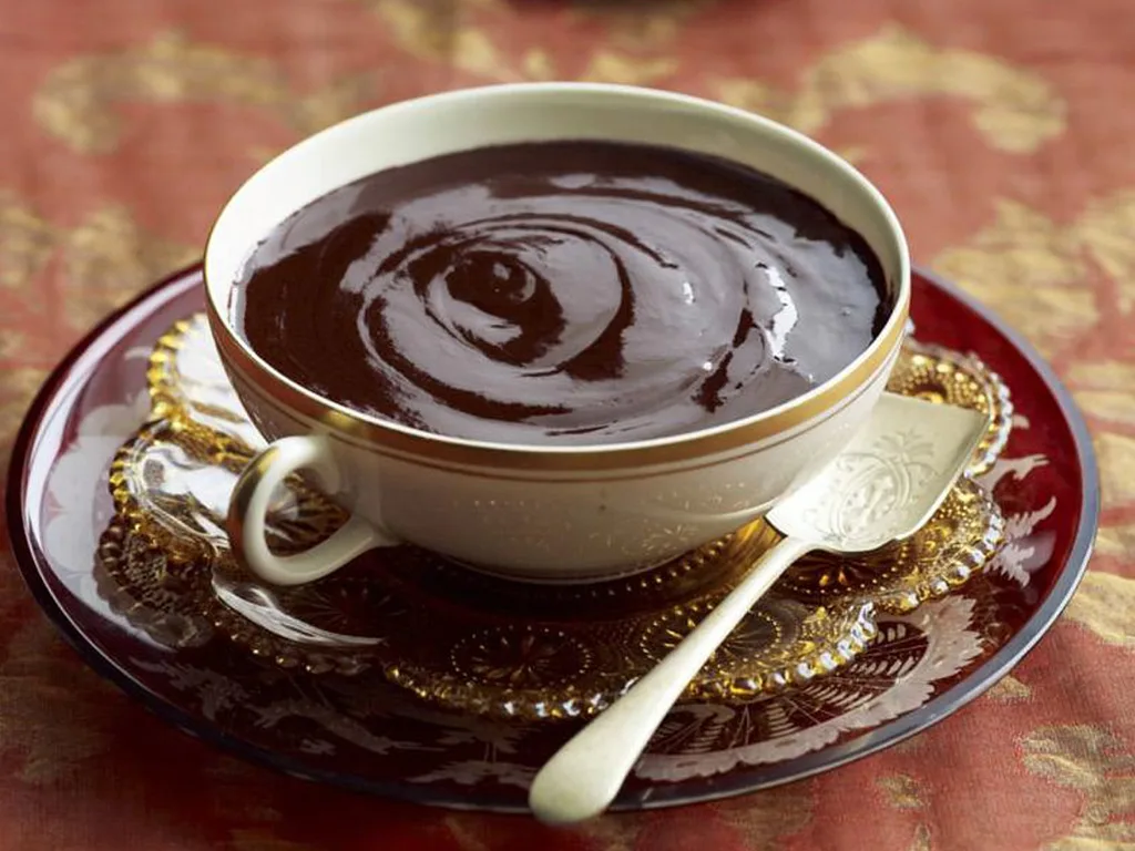 choc-orange sauce