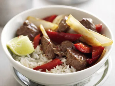 chilli lamb stir-fry