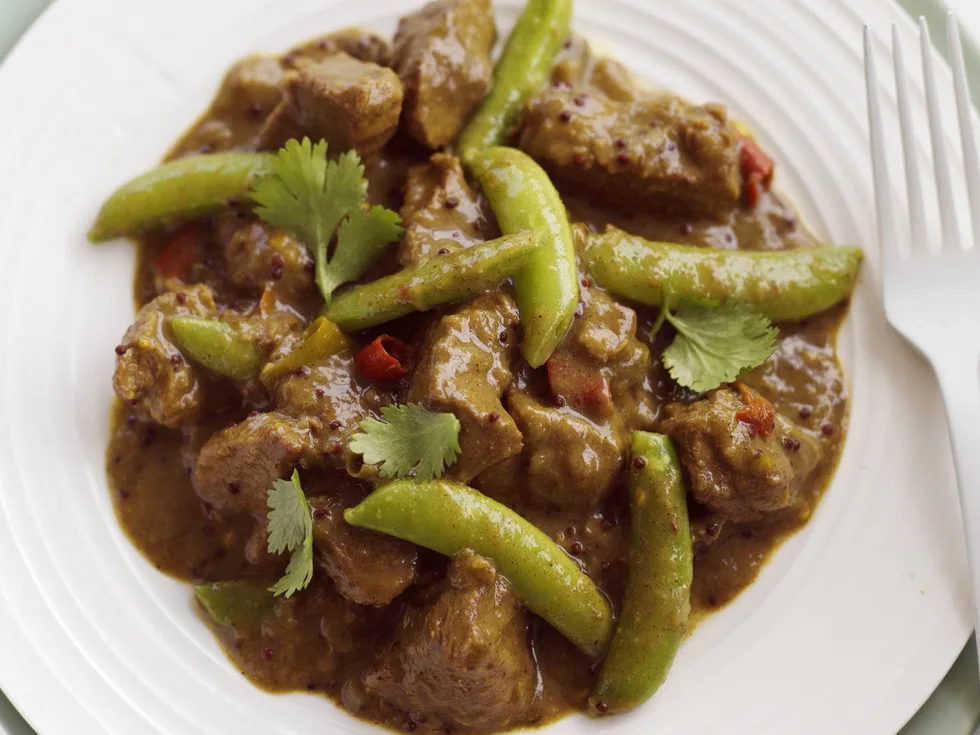 MALAYSIAN LAMB CURRY