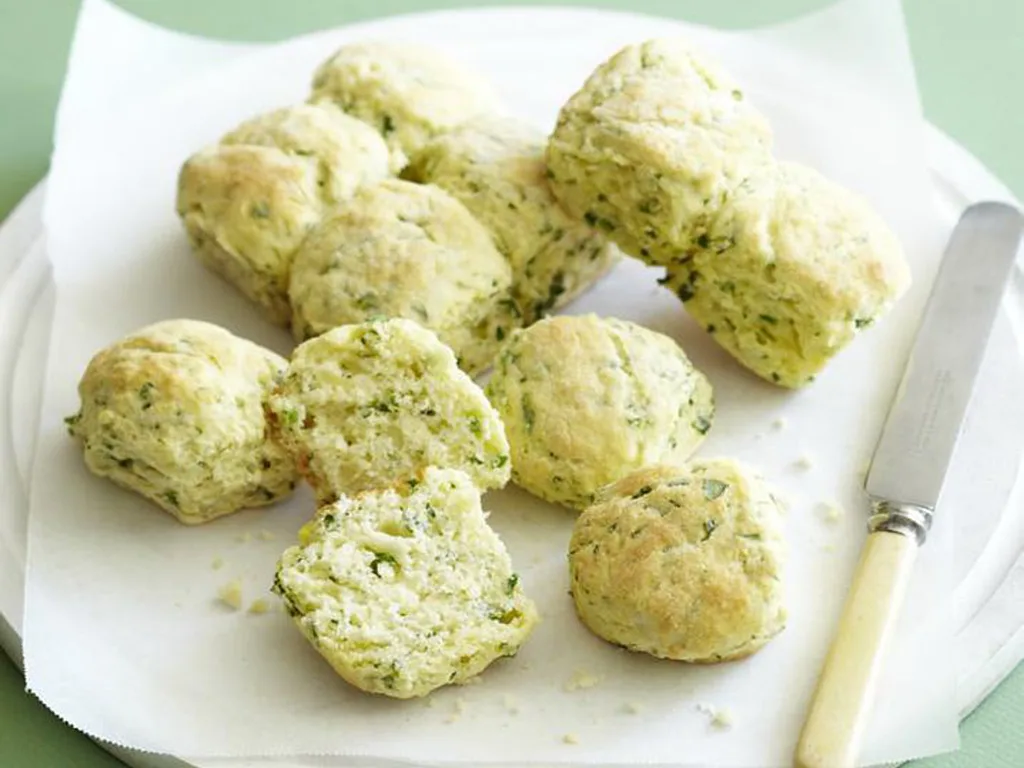 PARSLEY AND CHIVE SCONES