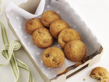 Coconut fortune cookies