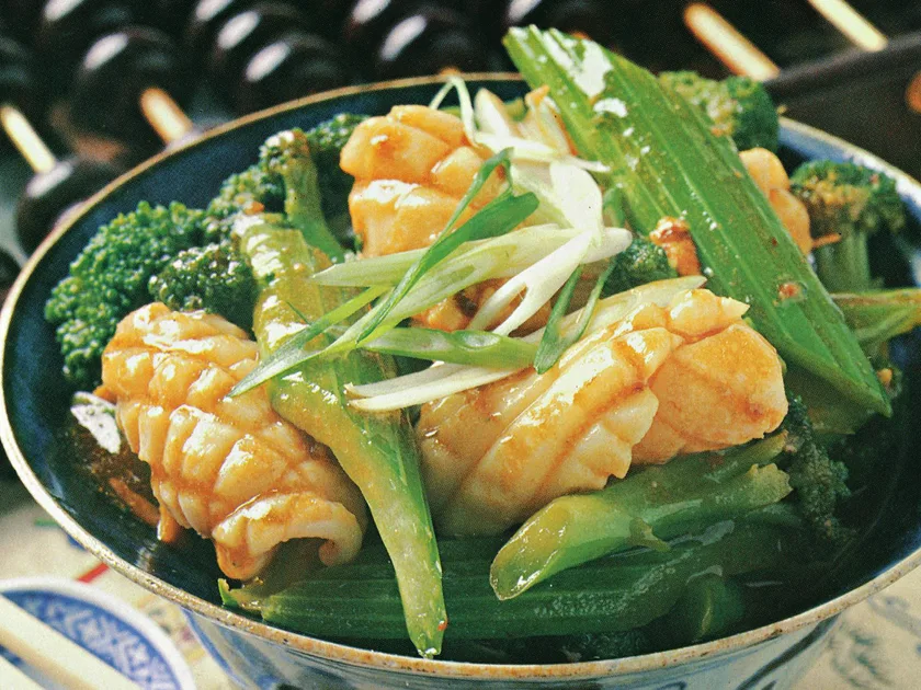Squid with broccoli | Women's Weekly Food