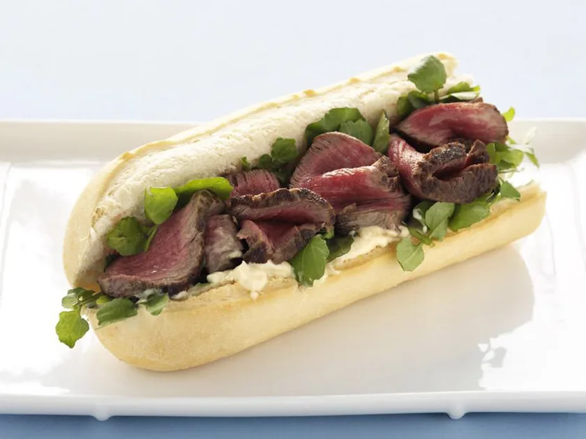 Steak sandwich revisited | Women's Weekly Food