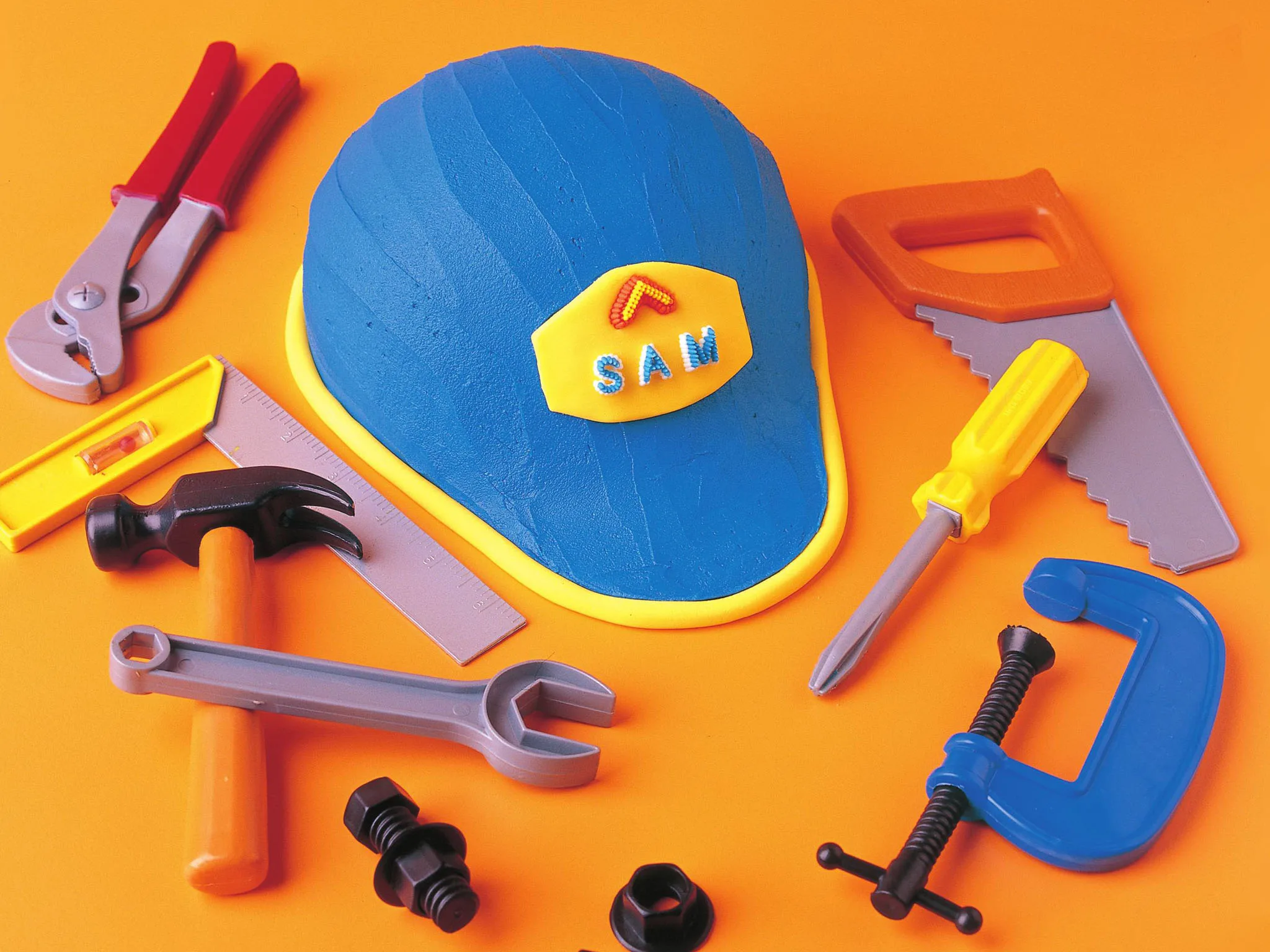 Sam the ToolMan