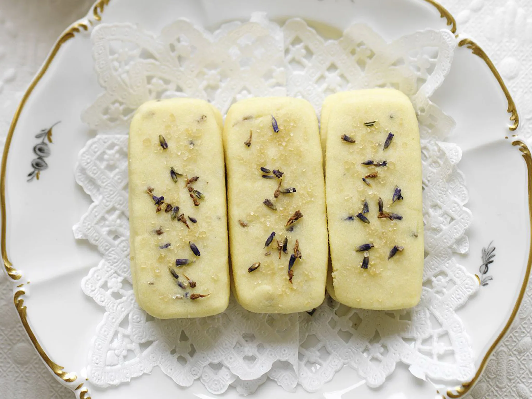 Lavendershortbreads