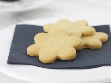 anise flavoured shortbreads