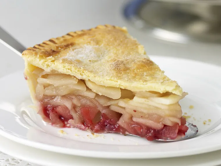 apple cranberry pie