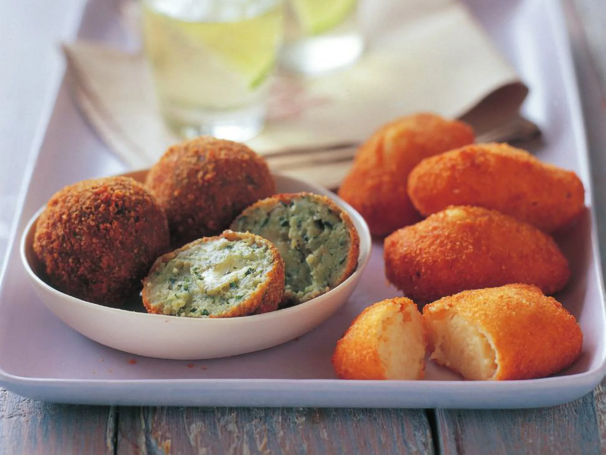 potato croquettes