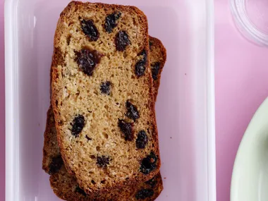 raisin and honey oat bread