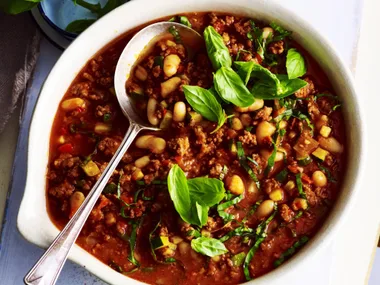ITALIAN-STYLE CHILLI BEEF