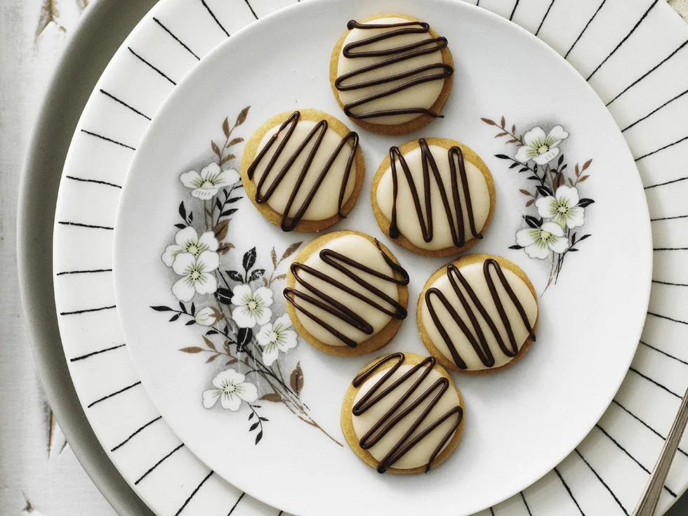 chocolate coffee cream fancies