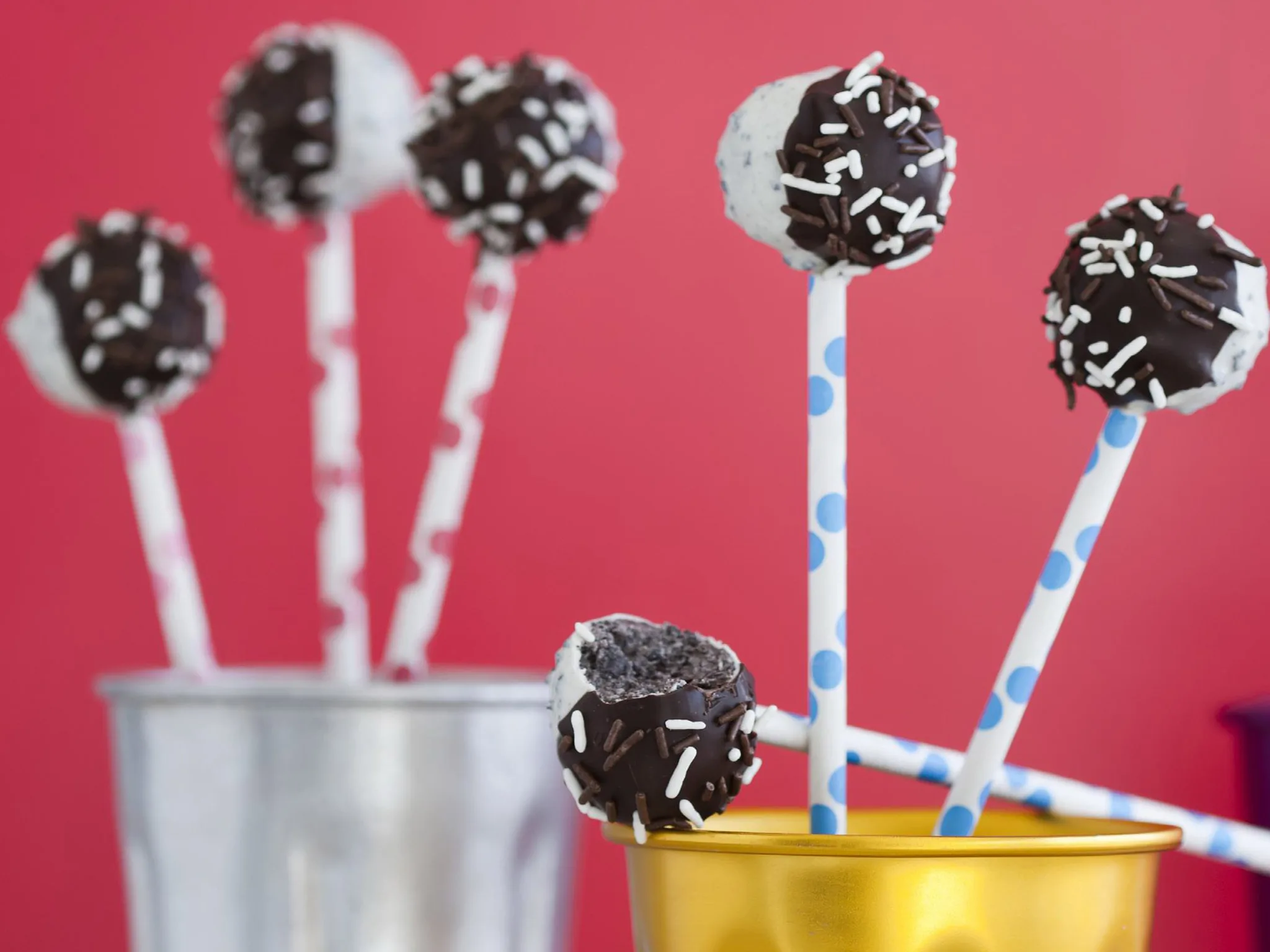 Cookies&cream CAKE POPS