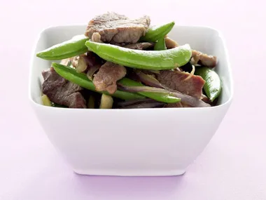 honey & ginger pork