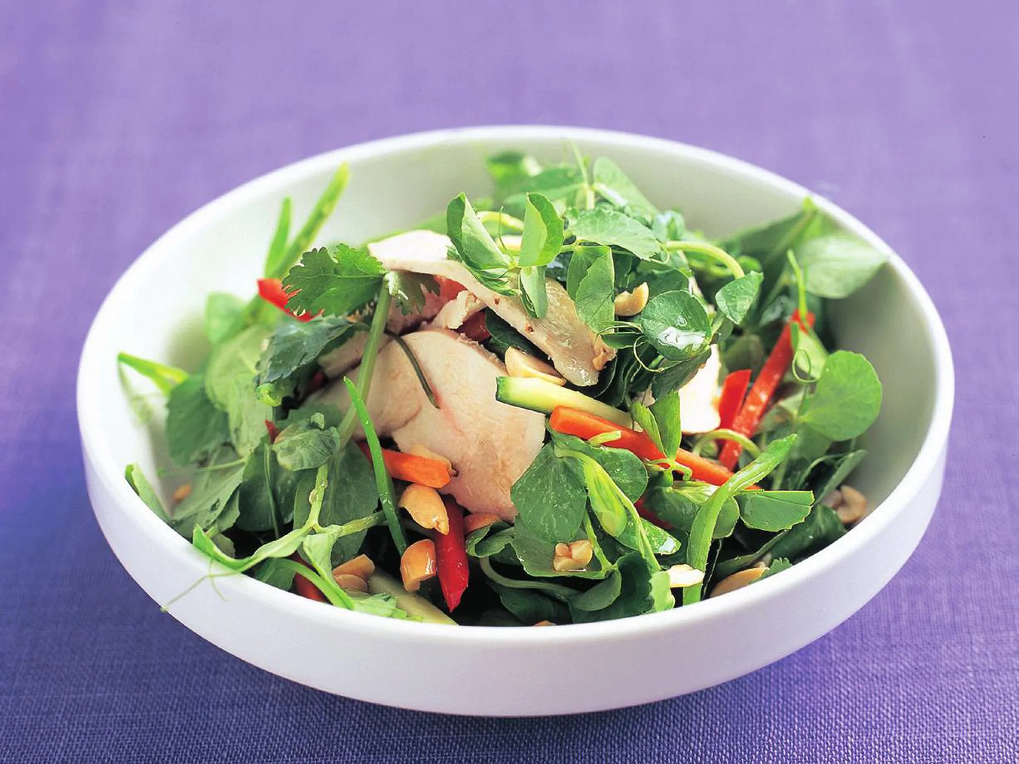 vietnamese turkey salad
