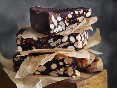 chocolate fig panforte