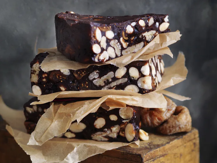 chocolate fig panforte