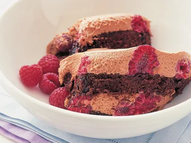 Mocha trifle