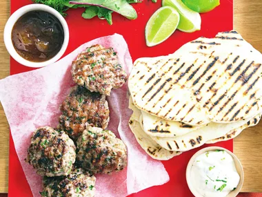 Curried Pork Rissoles