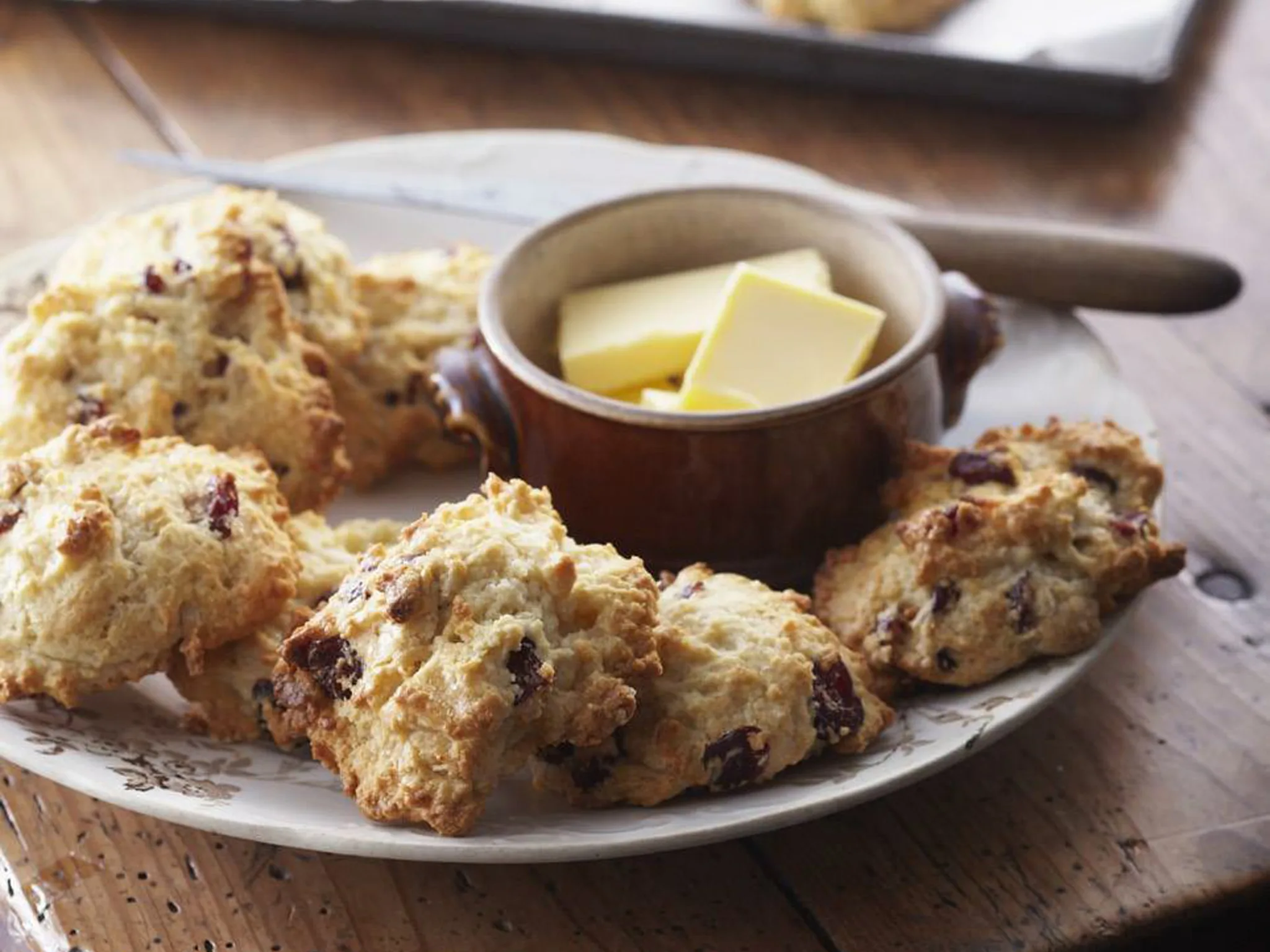 CRANBERRY Rock Cakes