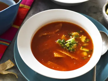 tortilla lime soup