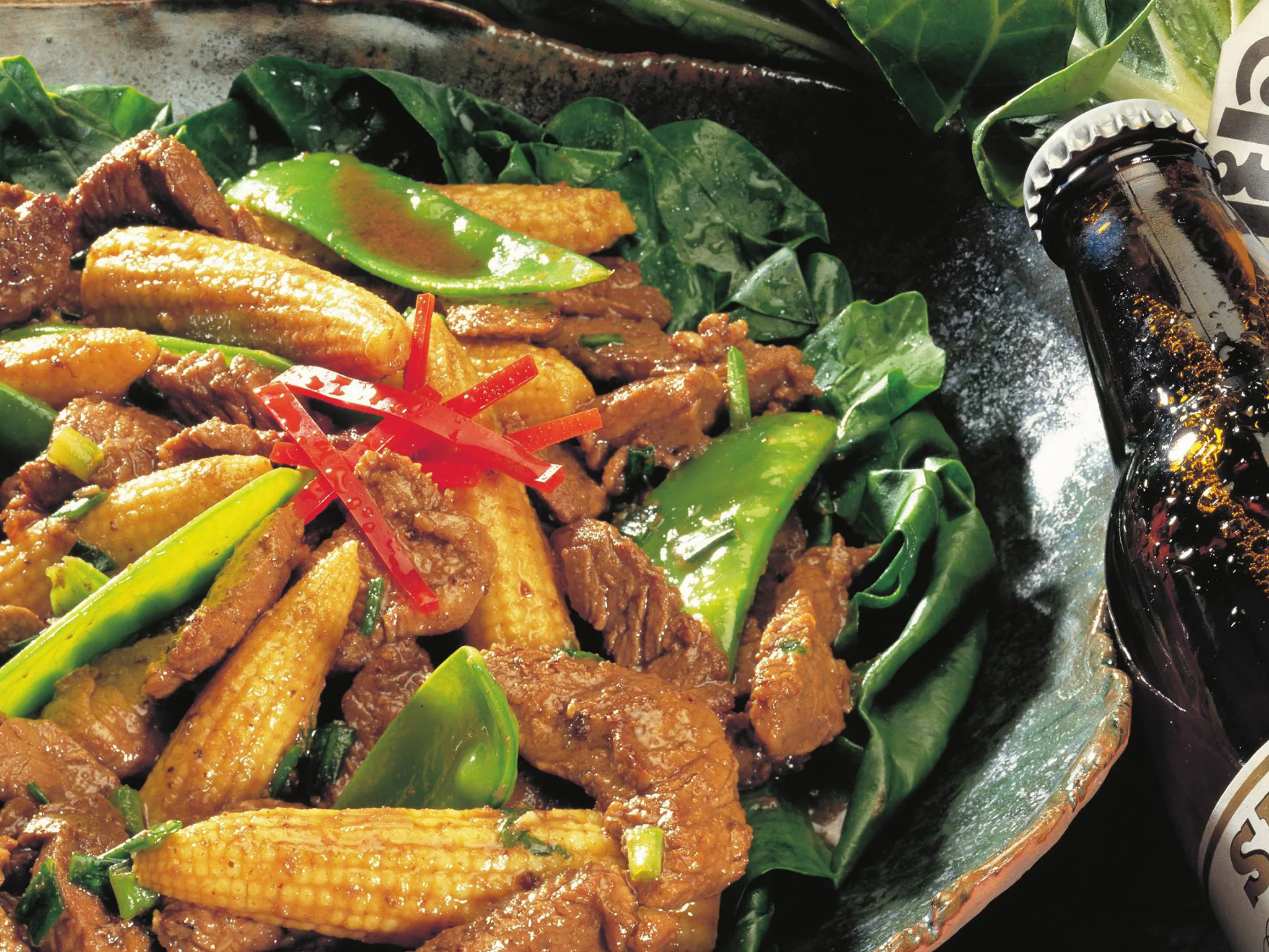 beef with oyster sauce