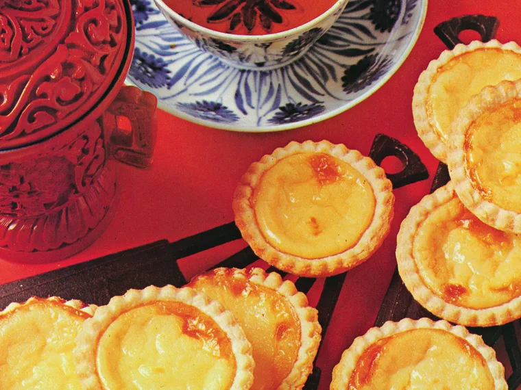 Chinese Custard Tarts