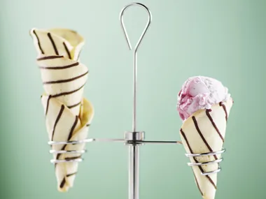ice-cream cones