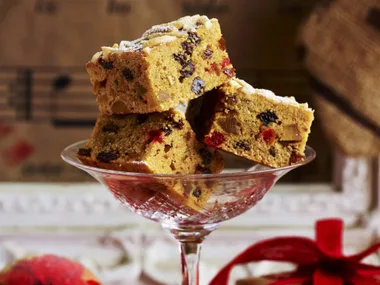 RICH CHOCOLATE Fruit Cake