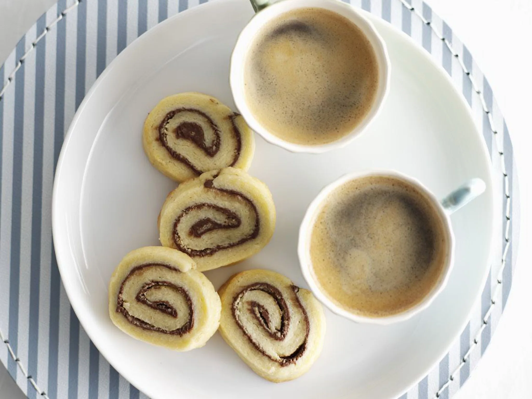 hazelnut pinwheels