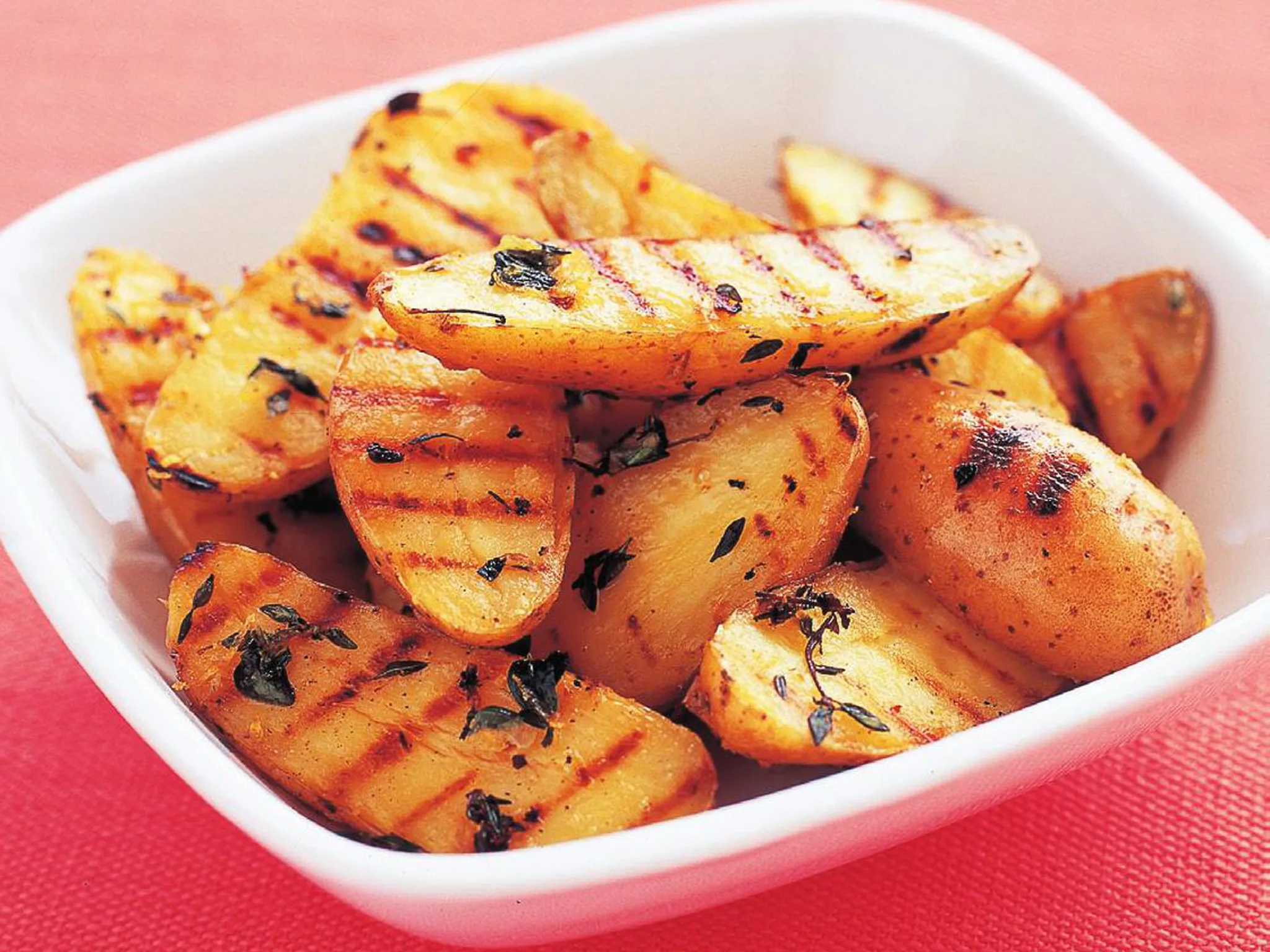barbecued kipflers