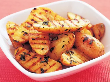 barbecued kipflers