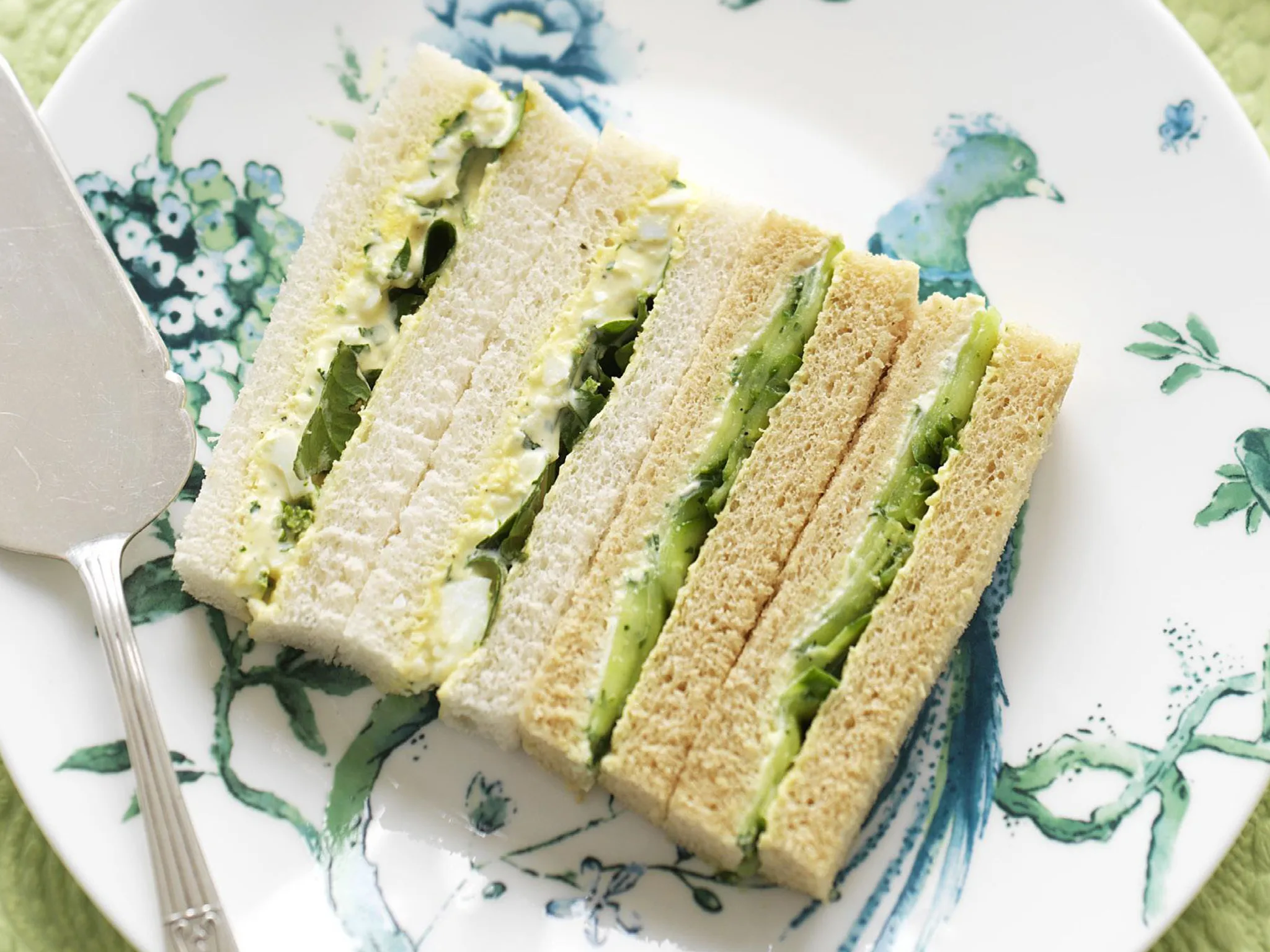 marinated cucumber