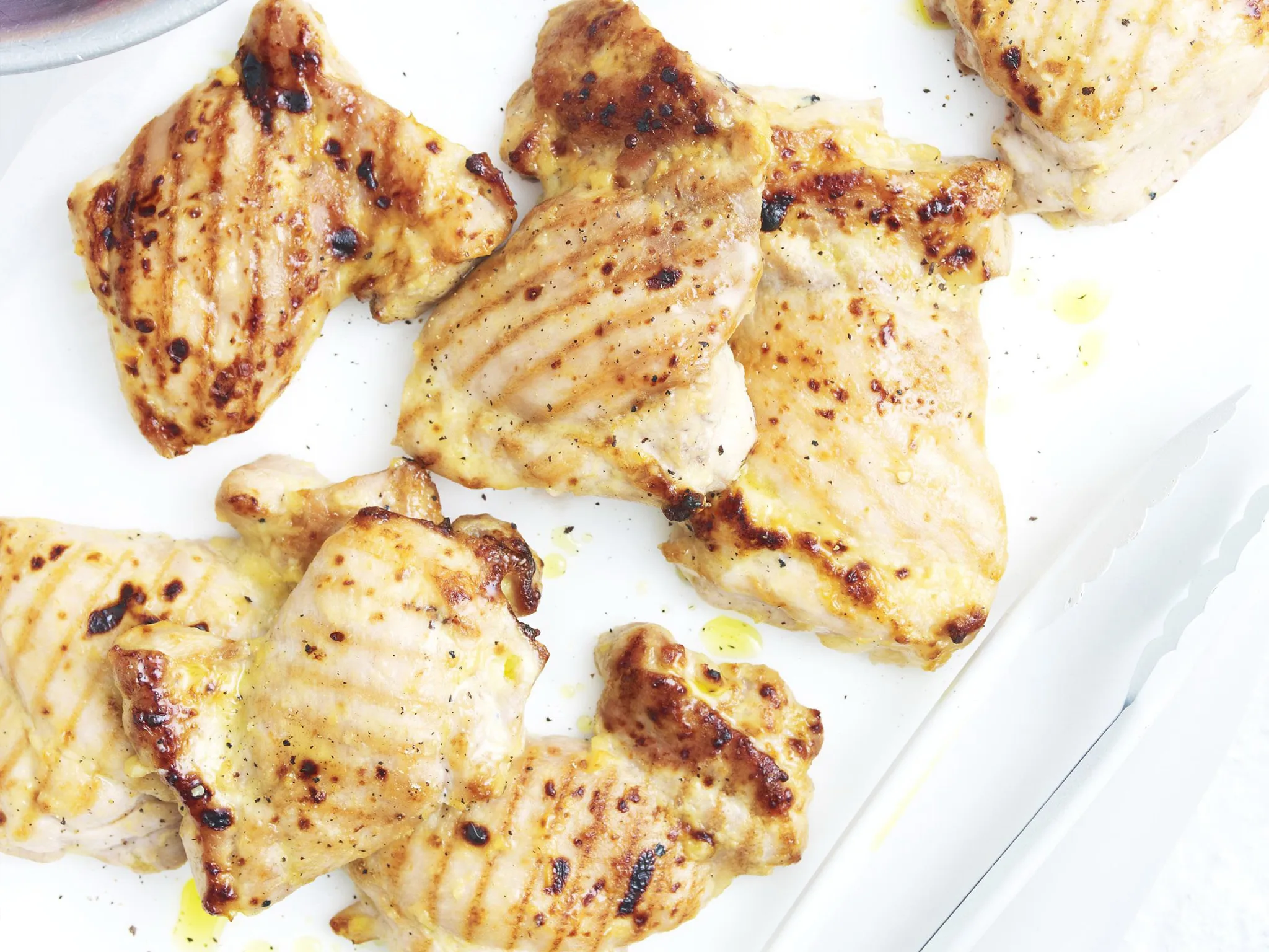 honey horseradish glazed chicken