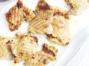 honey horseradish glazed chicken