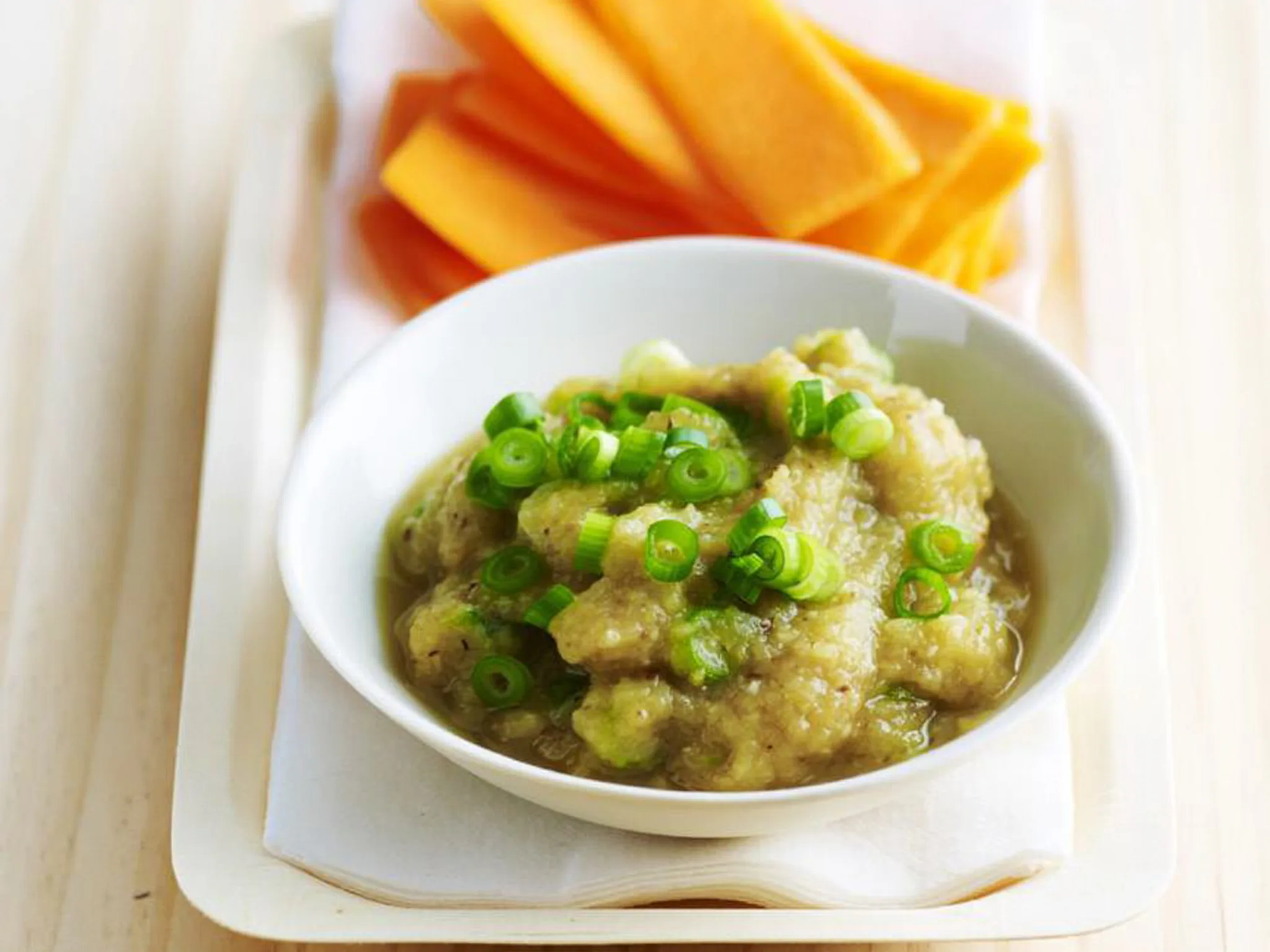 garlicky eggplant dip