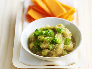 garlicky eggplant dip