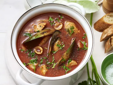 SPICY SEAFOOD SOUP