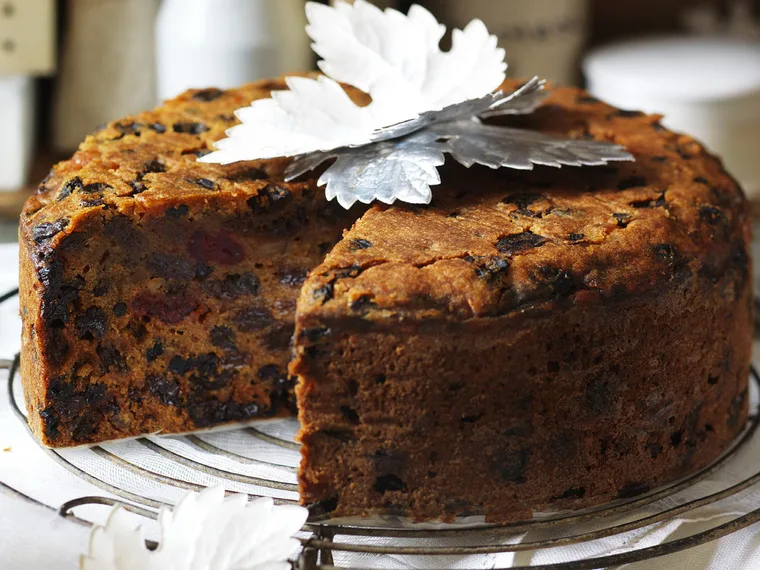 gluten-free Christmas fruit cake