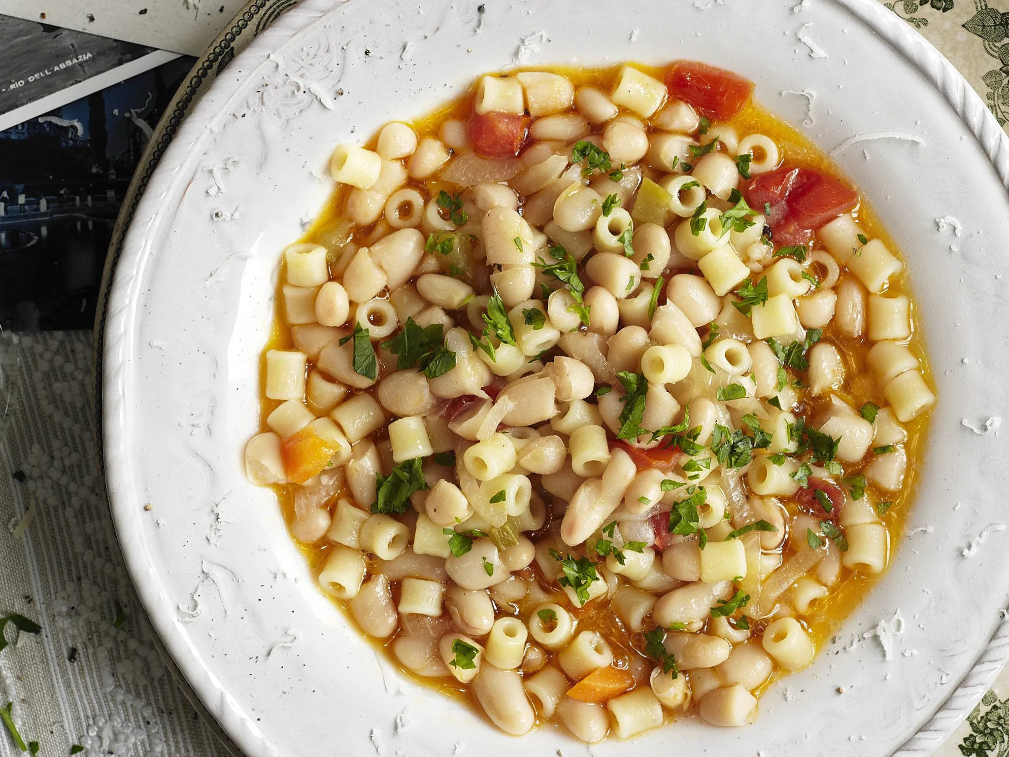 Pasta Fagioli (Pasta with beans)