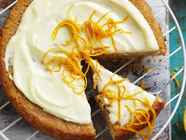 orange yoghurt cake