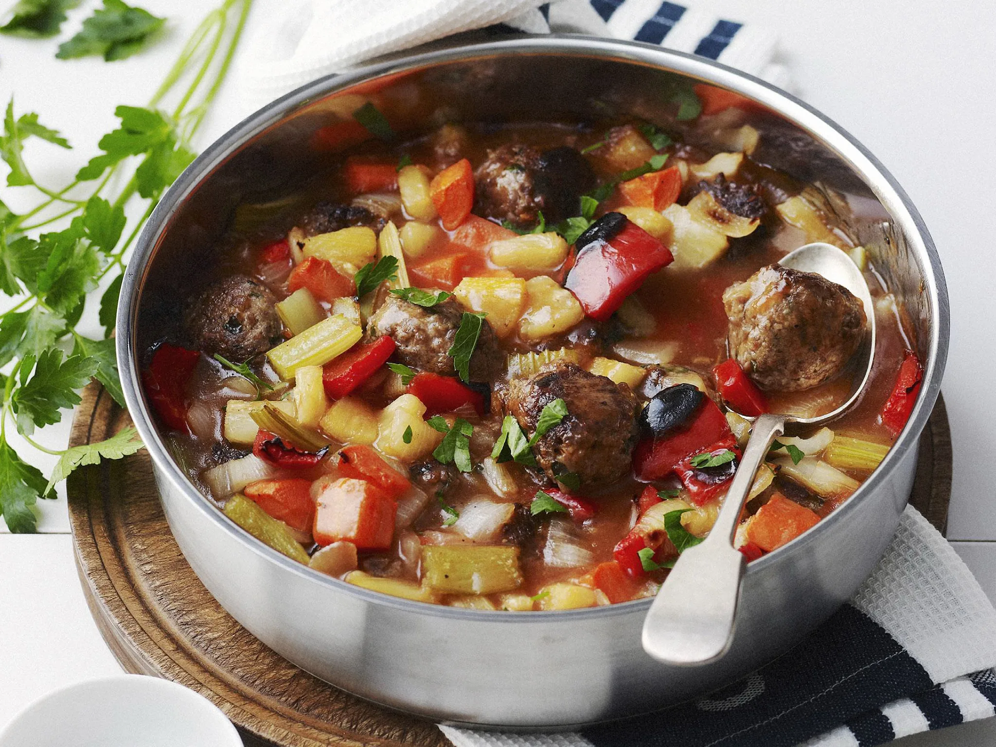 sweet and sour meatballs