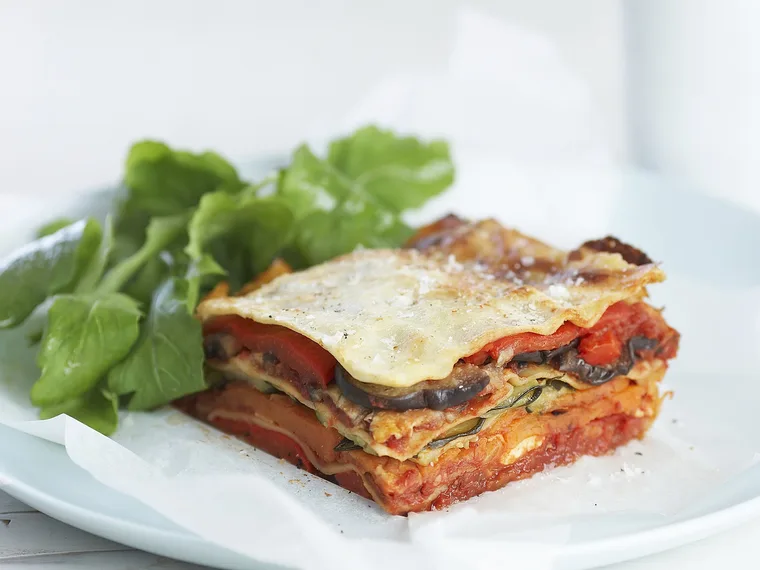 roasted vegetable lasagne