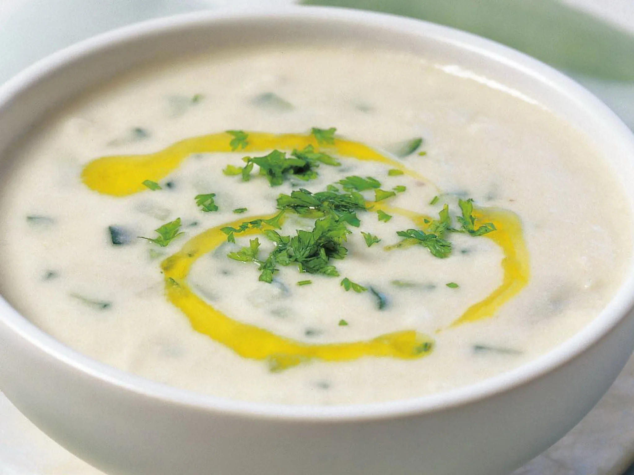 WHITE GAZPACHO