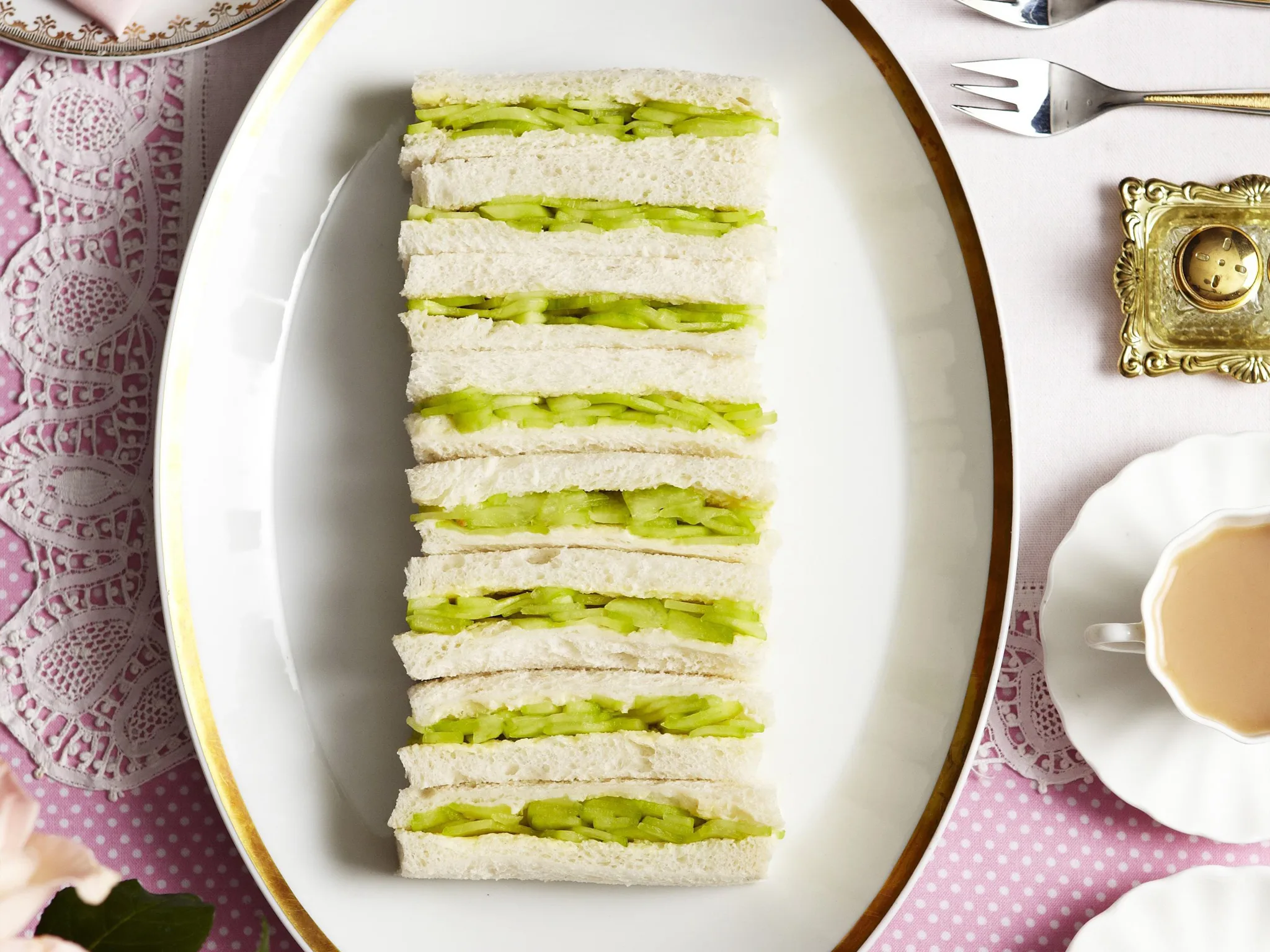 cucumber sandwiches