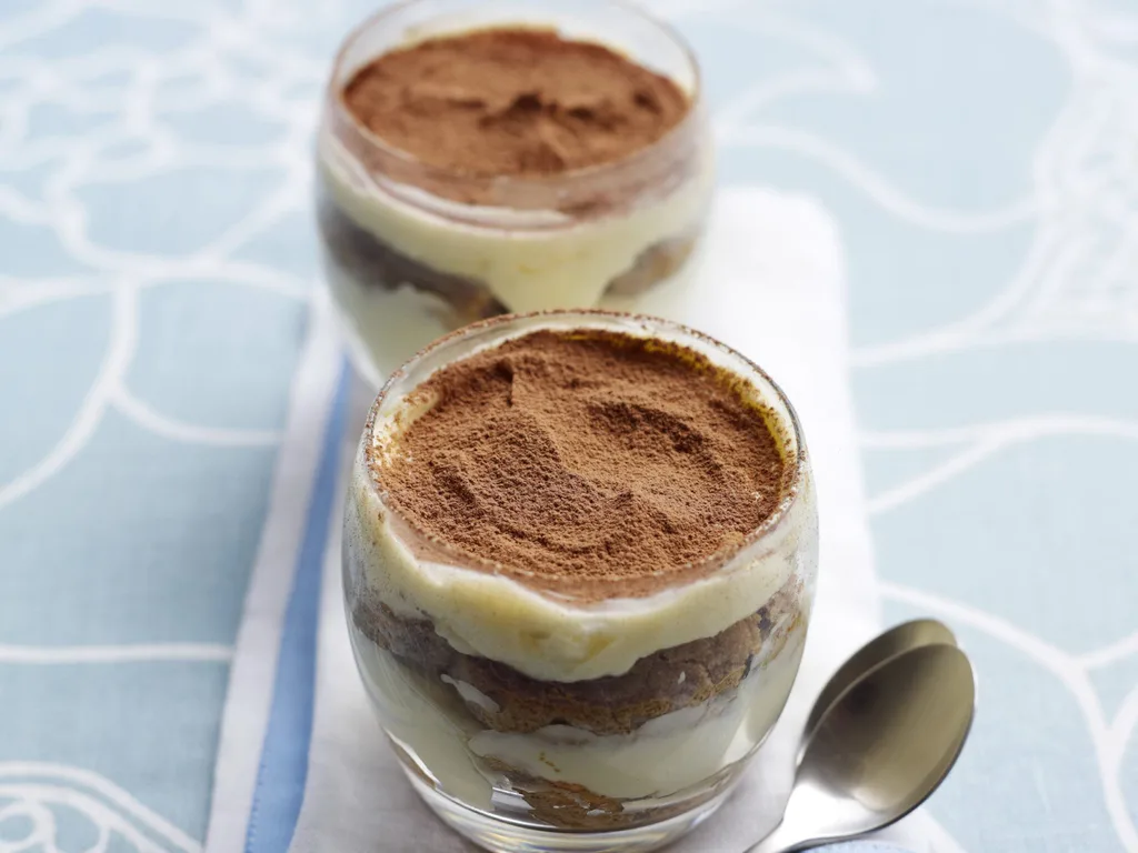 individual tiramisu